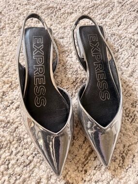 Express Silver Flats